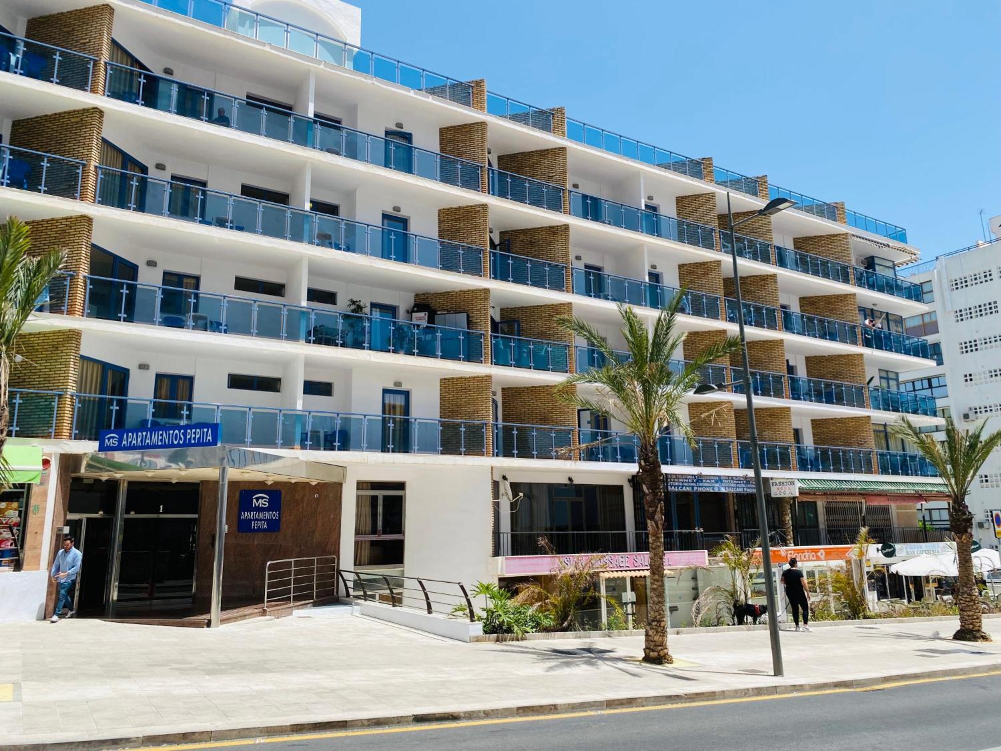 Apartamentos Ms Pepita بينالماذينا المظهر الخارجي الصورة